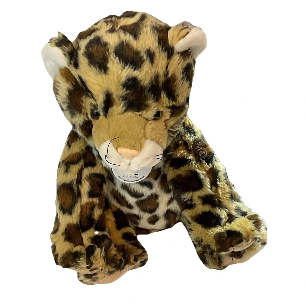 Build A‎ Bear Workshop World Wild Life Series 2012 Makes Growling Noise